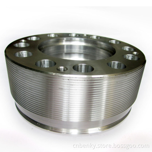 Precision CNC Machining Parts for Hydraulic Crimper Cylinder Parts (5001027)
